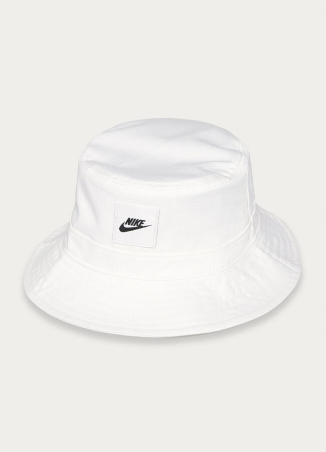 Nike Sportswear - Kapelusz biały CK5324
