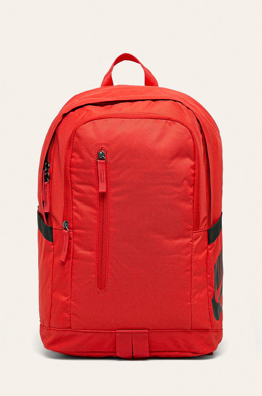 Nike Sportswear - Plecak ostry czerwony BA6103..