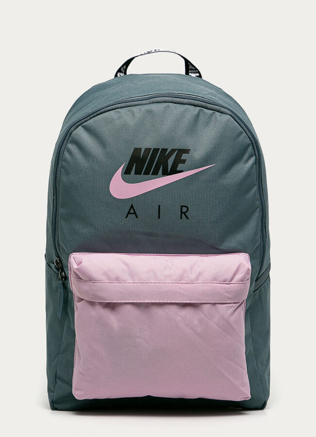 Nike Sportswear - Plecak stalowy niebieski CW9265