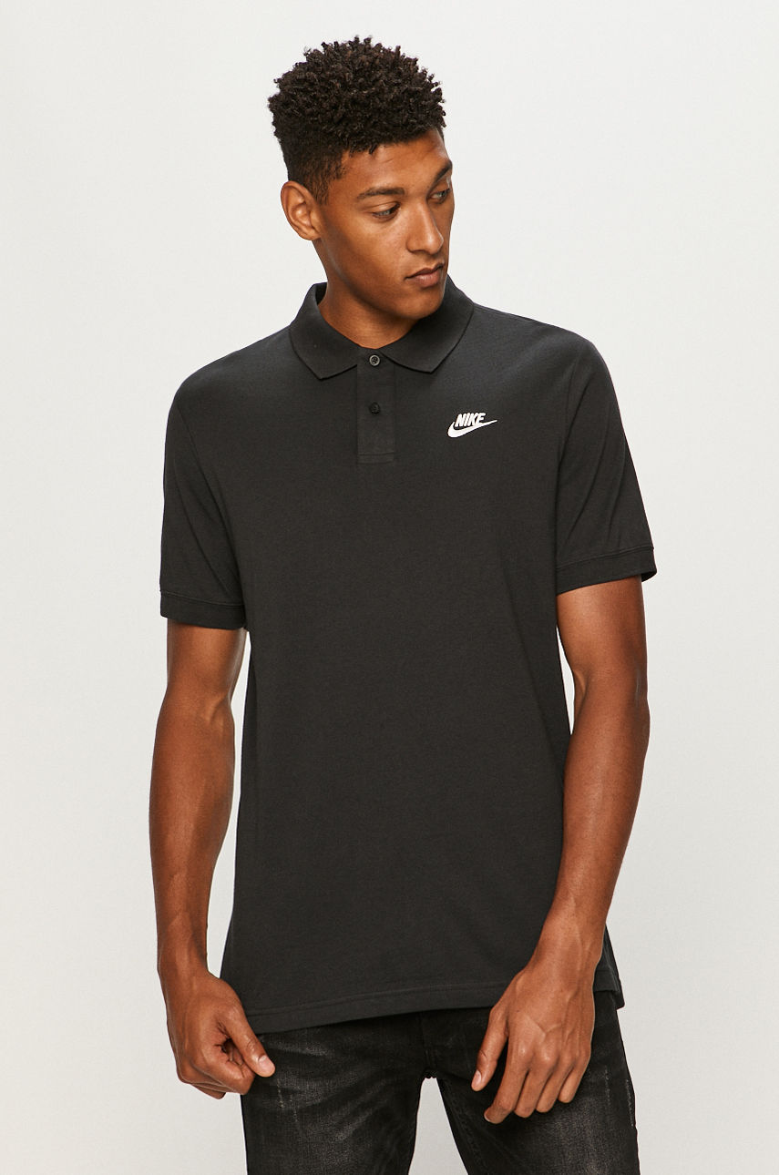 Nike Sportswear - Polo czarny CJ4461