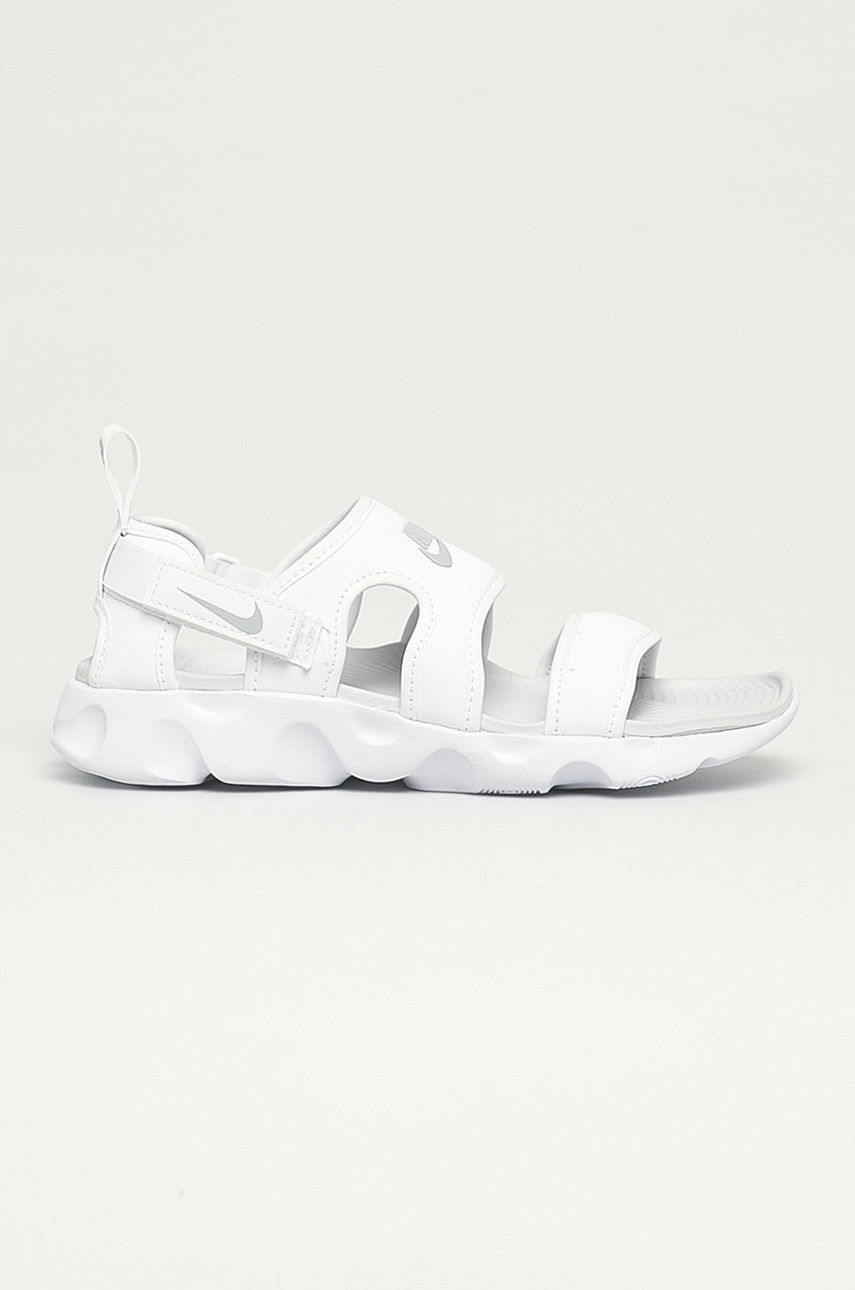 Nike Sportswear - Sandały Owaysis biały CK9283