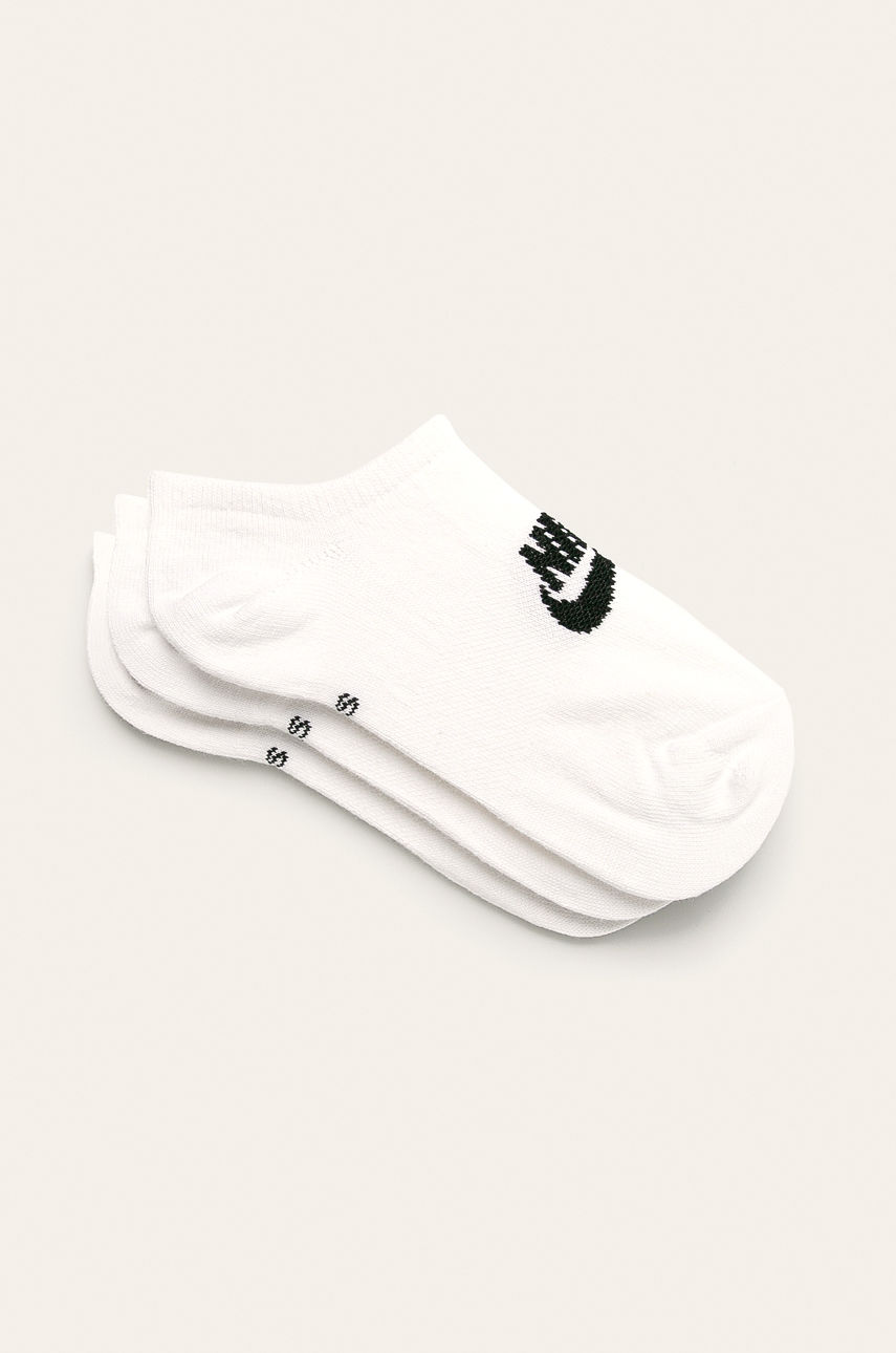Nike Sportswear - Stopki (3-pack) biały SK0111.D