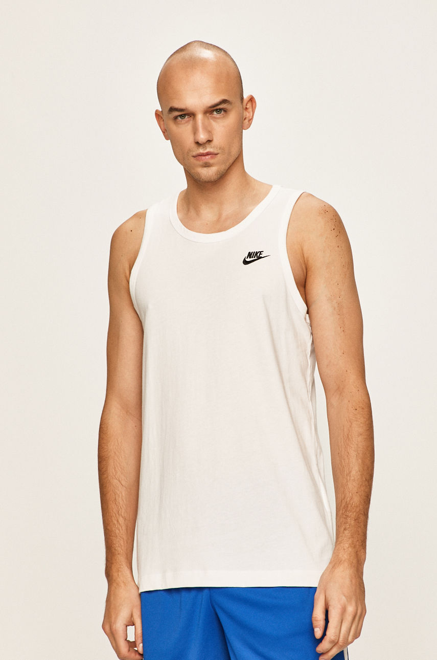 Nike Sportswear - T-shirt biały BQ1260.