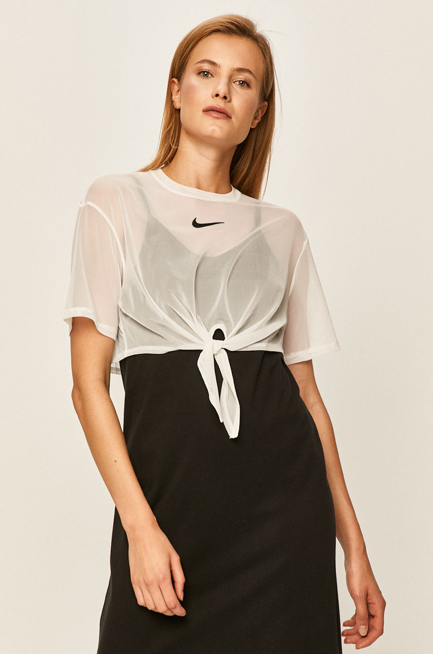 Nike Sportswear - T-shirt biały CJ2702