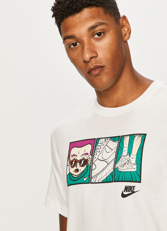 Nike Sportswear - T-shirt biały CT6527