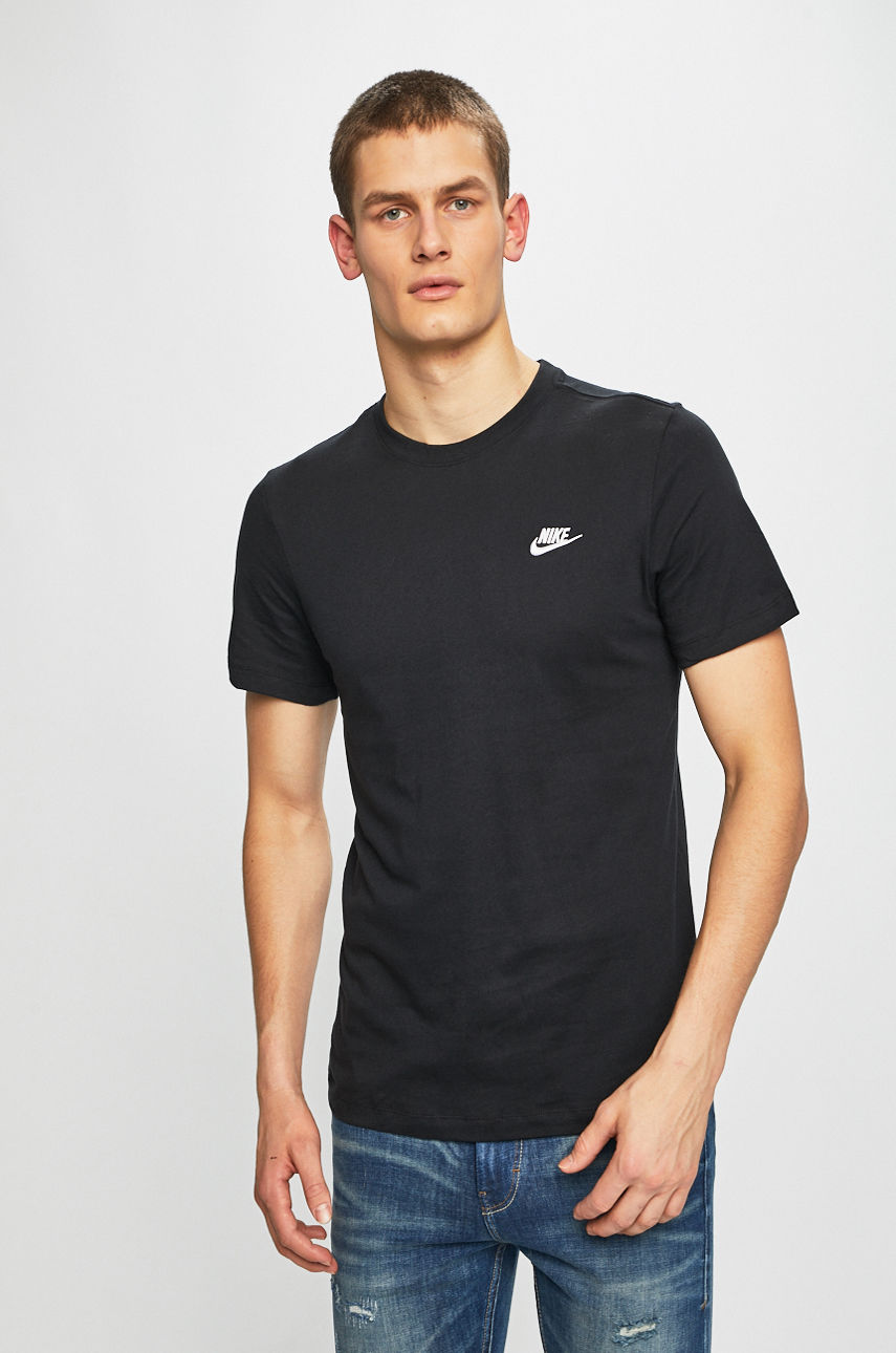Nike Sportswear - T-shirt czarny AR4997