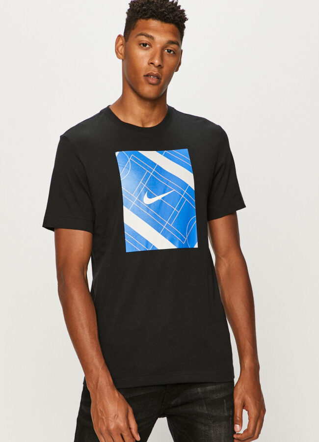 Nike Sportswear - T-shirt czarny CU0085