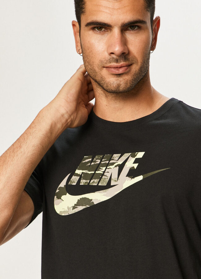 Nike Sportswear - T-shirt czarny CU8914