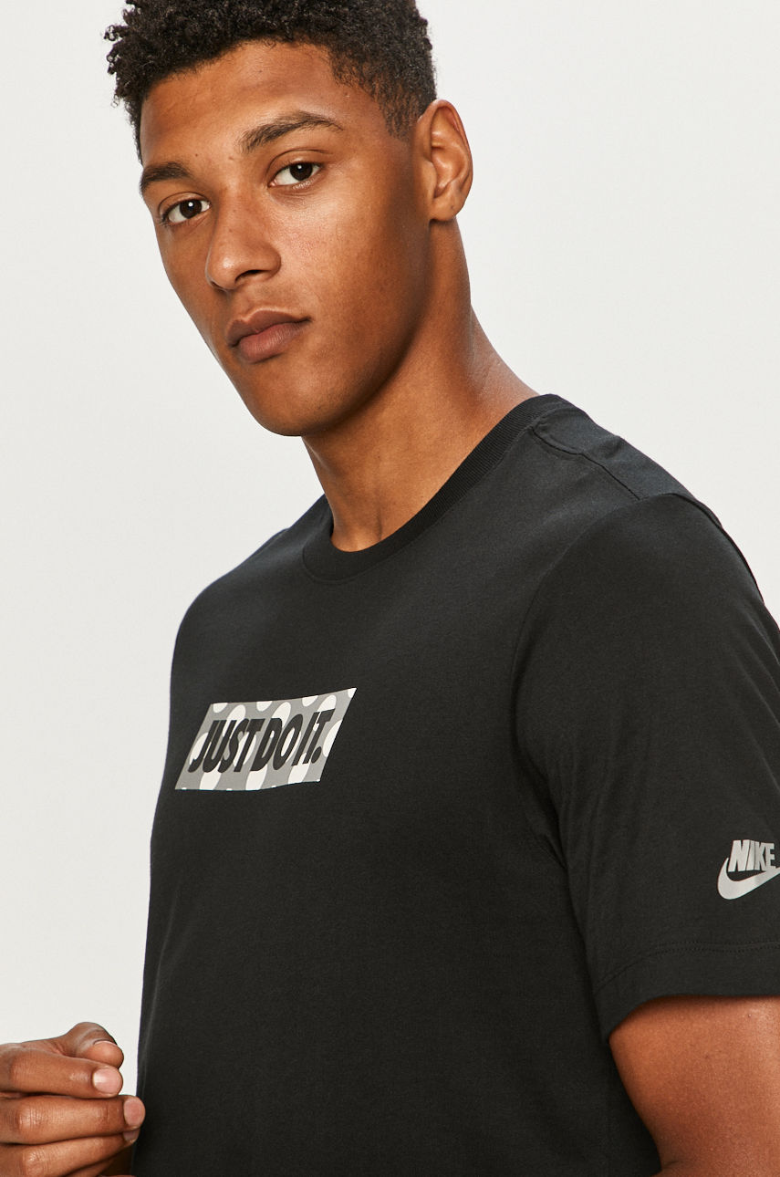 Nike Sportswear - T-shirt czarny CW0359