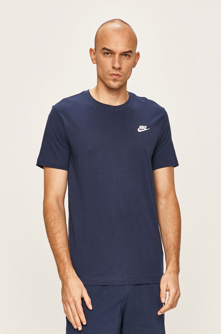 Nike Sportswear - T-shirt granatowy AR4997.410