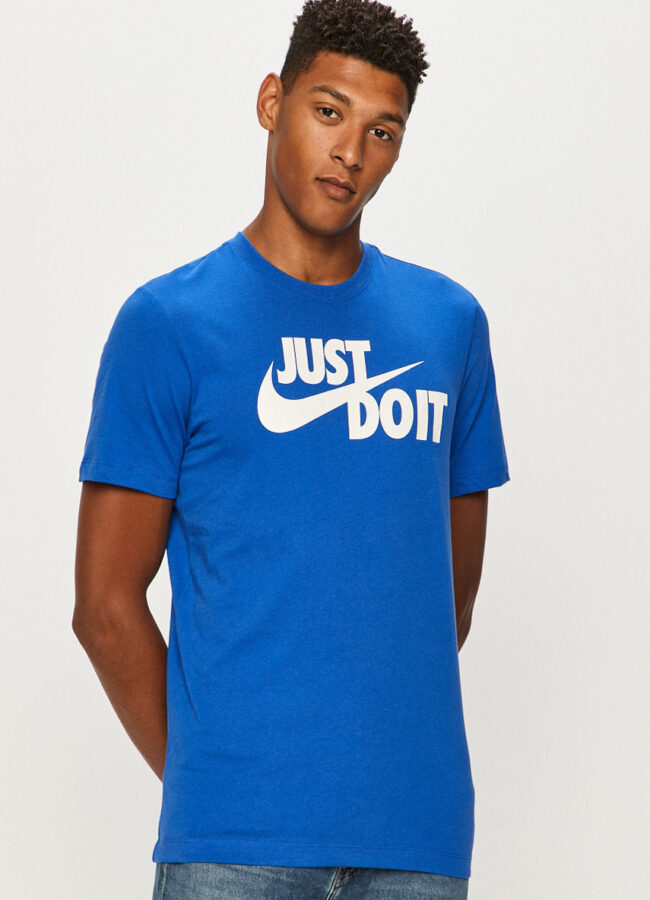 Nike Sportswear - T-shirt niebieski AR5006