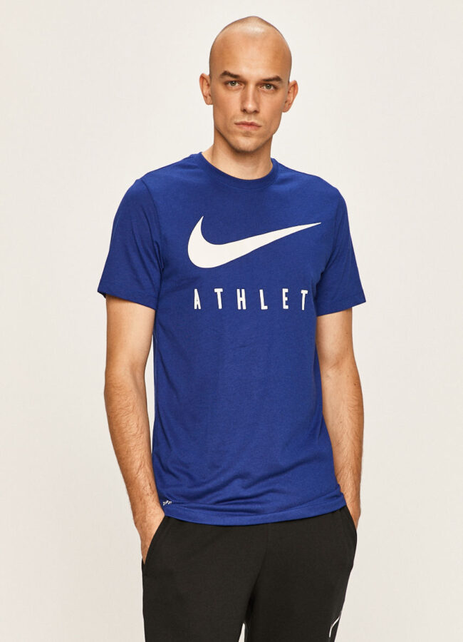 Nike - T-shirt niebieski BQ7539.455