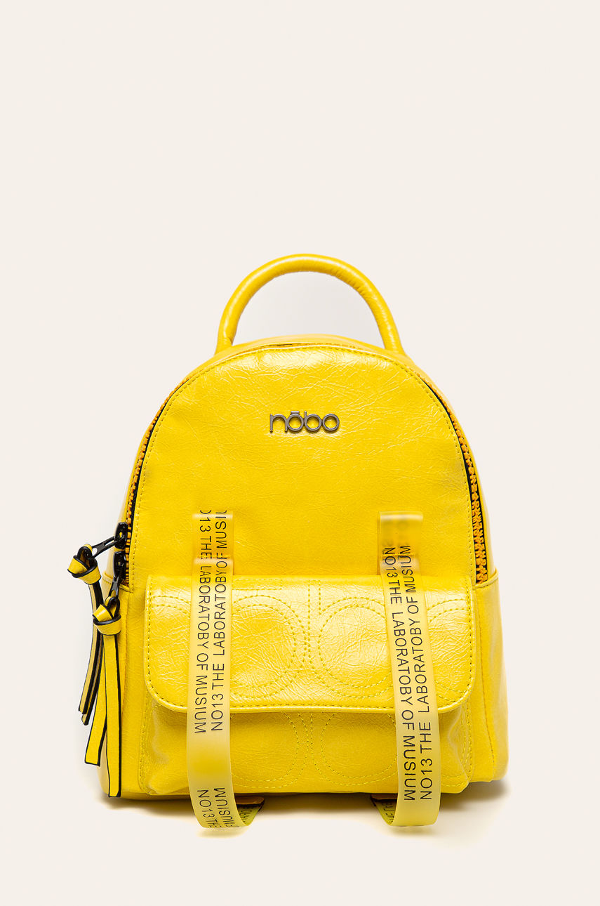 Nobo - Plecak żółty NBAG.I0350.C002