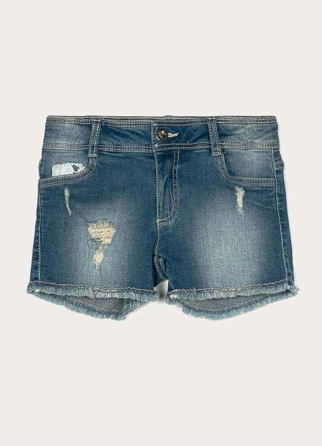 OVS - Szorty jeansowe dziecięce 104-140 cm jasny niebieski 171356.stock