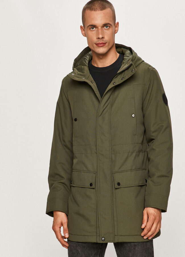 Only & Sons - Parka zielony 22016875