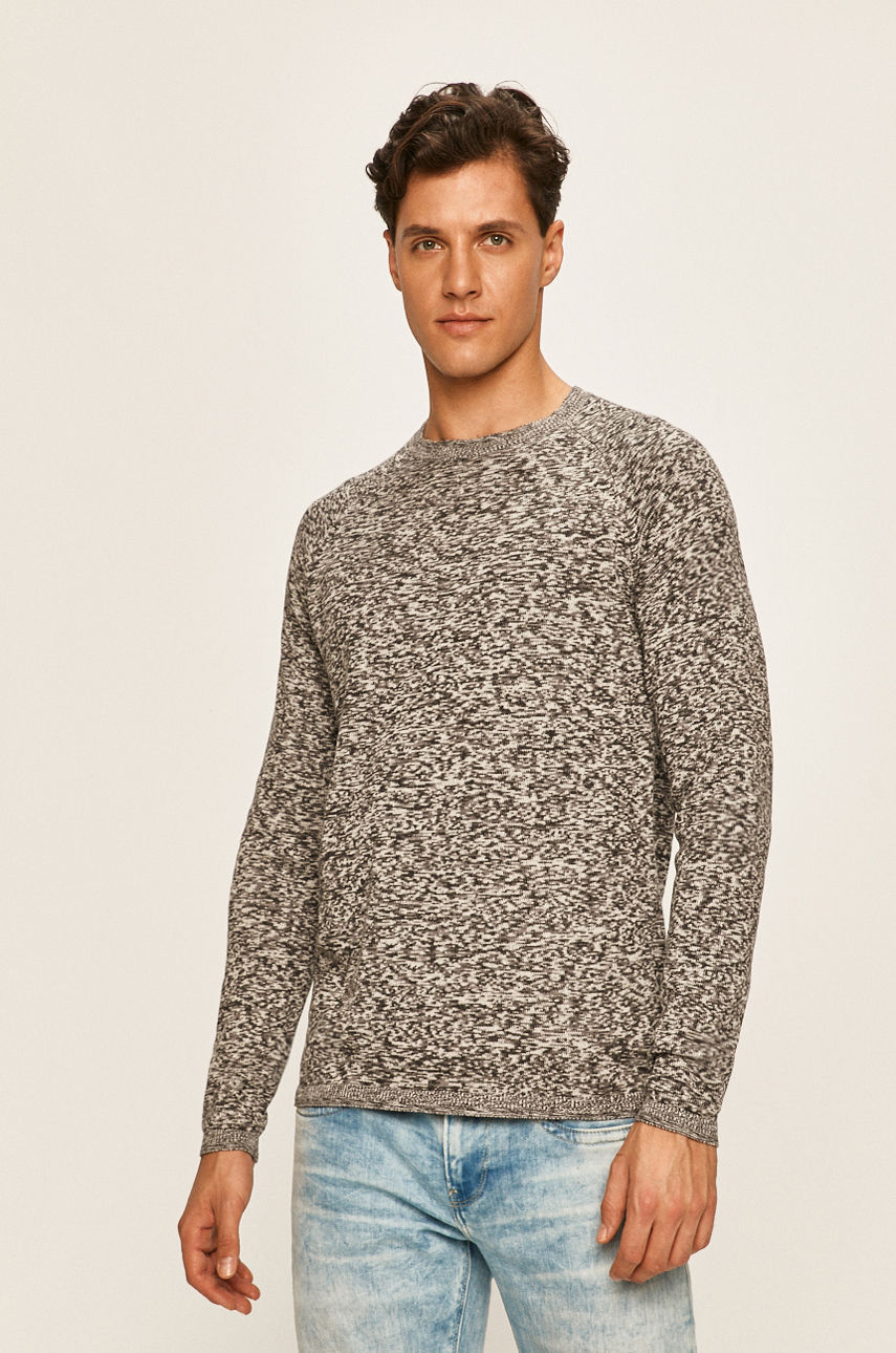 Only & Sons - Sweter grafitowy 22015126
