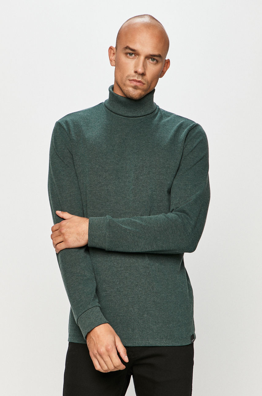 Only & Sons - Sweter stalowy zielony 22017720