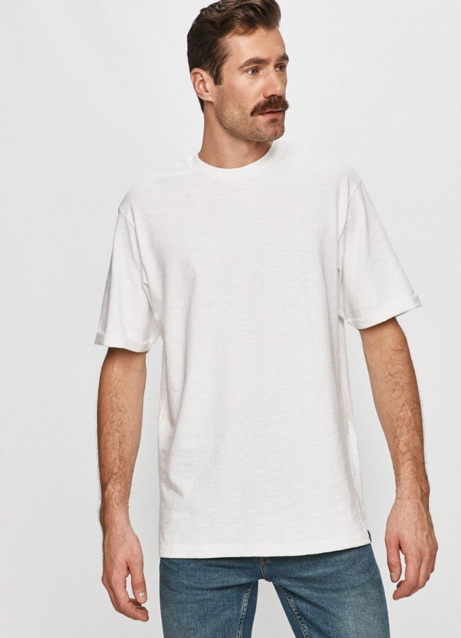 Only & Sons - T-shirt biały 22017719