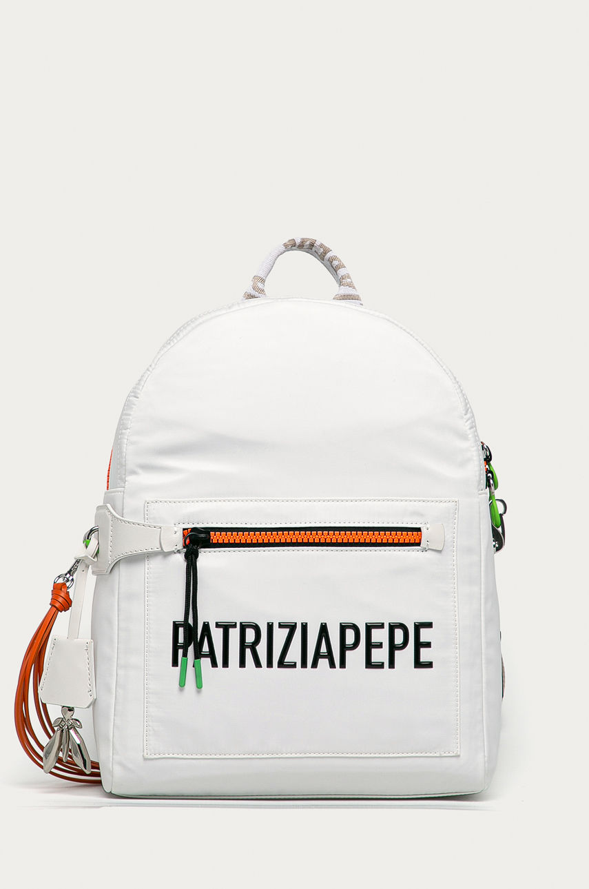 Patrizia Pepe - Plecak biały 2V9891.A344