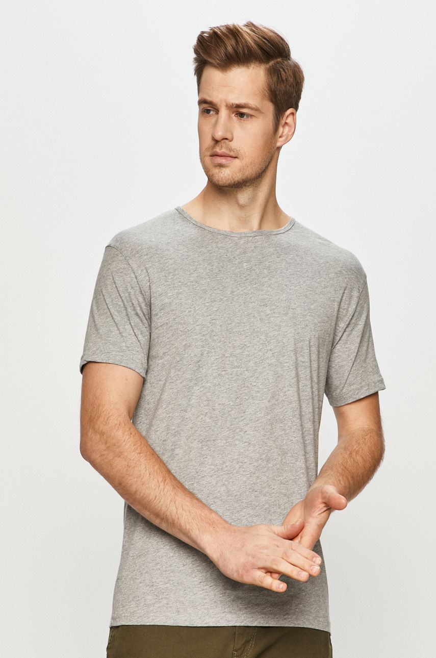 Paul Smith - T-shirt (3-pack) szary M1A.389F.A3PCK