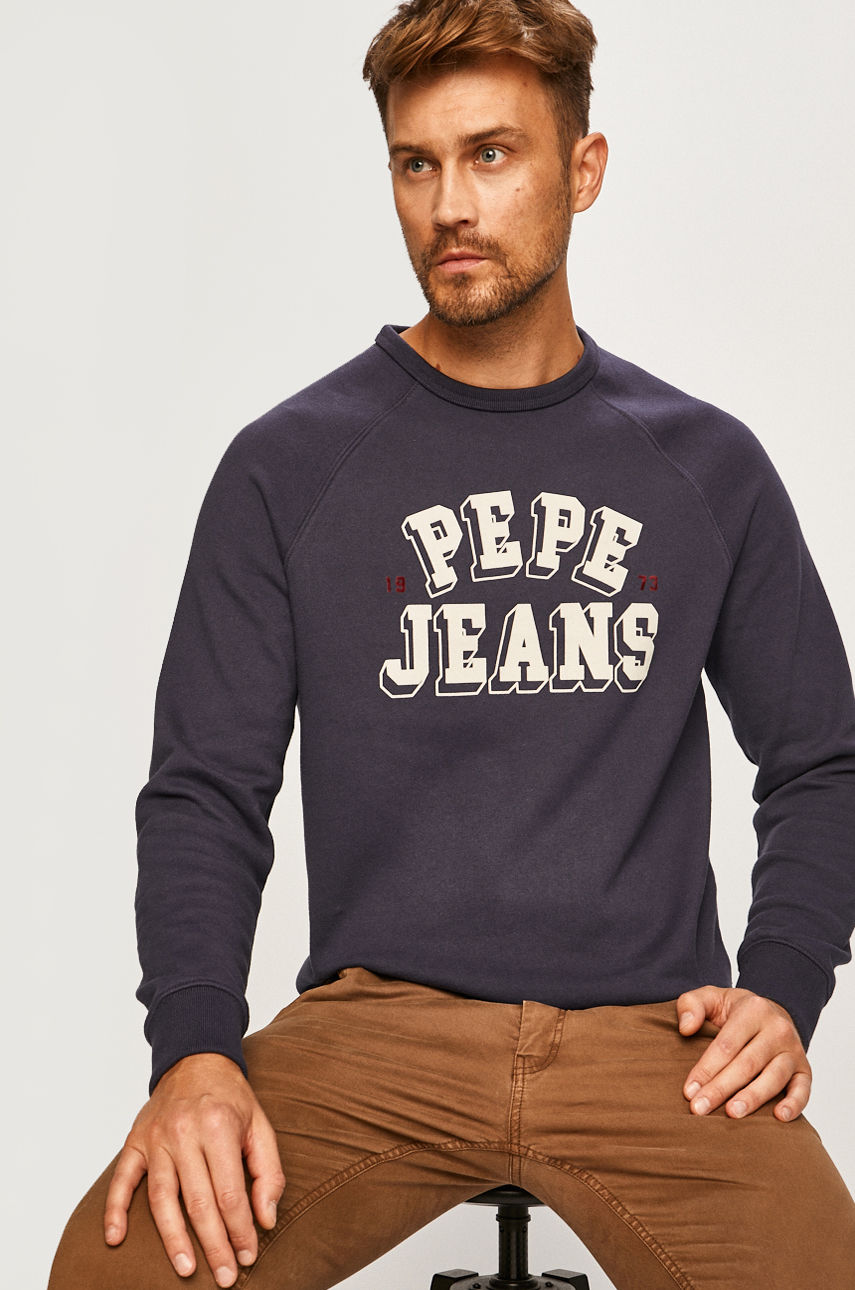 Pepe Jeans - Bluza Linus granatowy PM581654