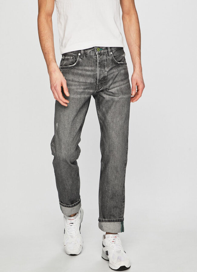 Pepe Jeans - Jeansy Callen szary PM204290WX9