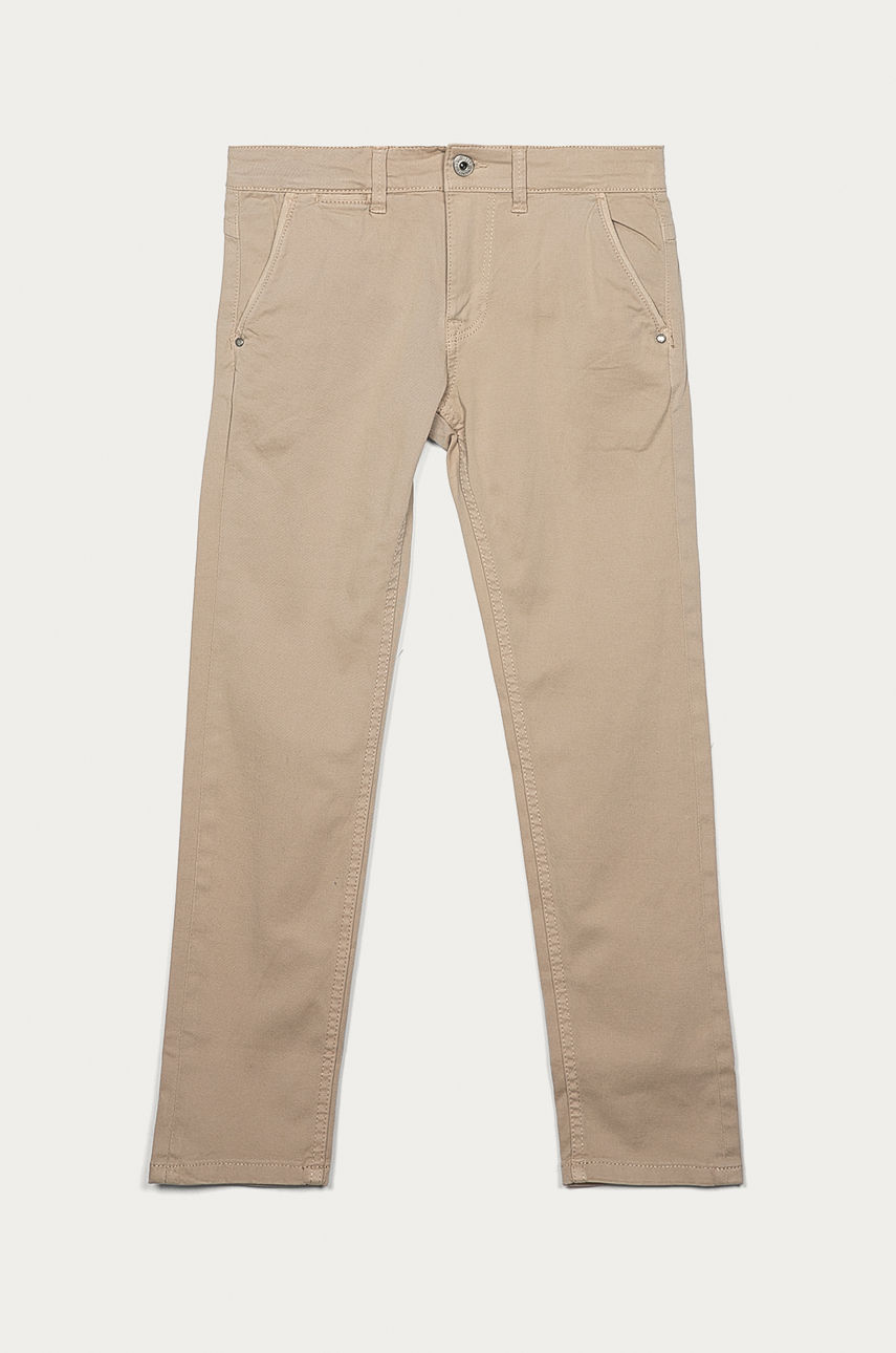 Pepe Jeans - Spodnie dziecięce Greenwich 128-176 cm beżowy PB210543C41.846