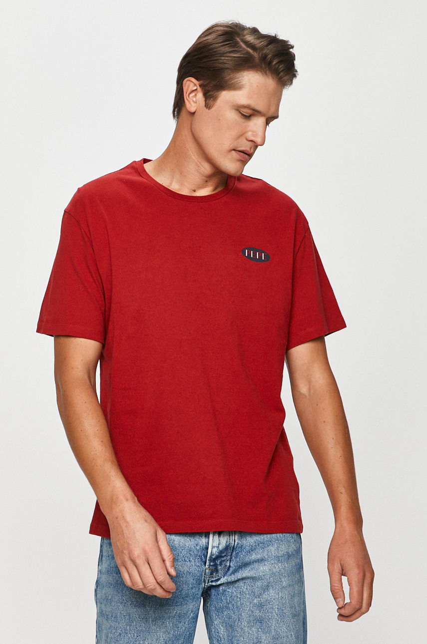 Pepe Jeans - T-shirt Jaude czerwony PM506773.284