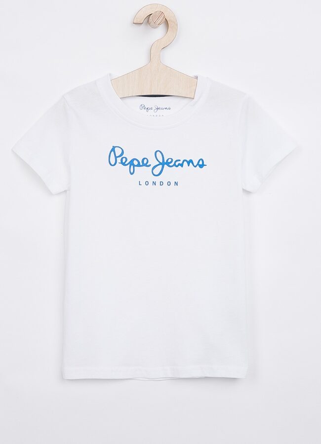 Pepe Jeans - T-shirt dziecięcy Art 128-180 cm biały PB501228..