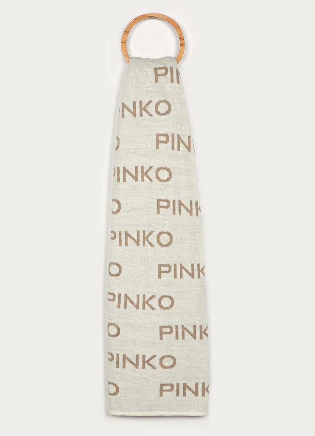 Pinko - Szalik biały 1B206T.Y615