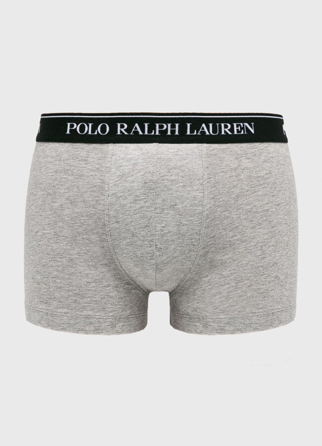 Polo Ralph Lauren - Bokserki (3-Pack) szary 714513424007