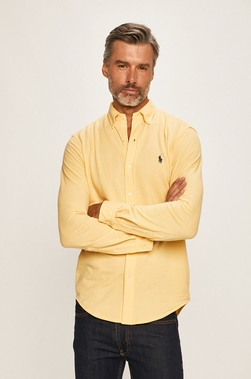 Polo Ralph Lauren - Koszula żółty 710654408041