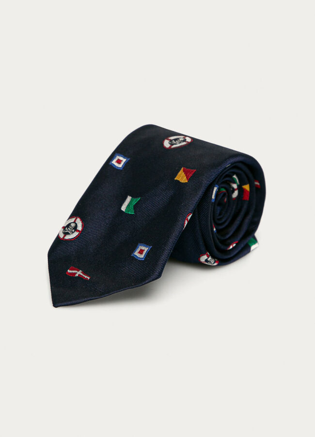 Polo Ralph Lauren - Krawat granatowy 712793871001