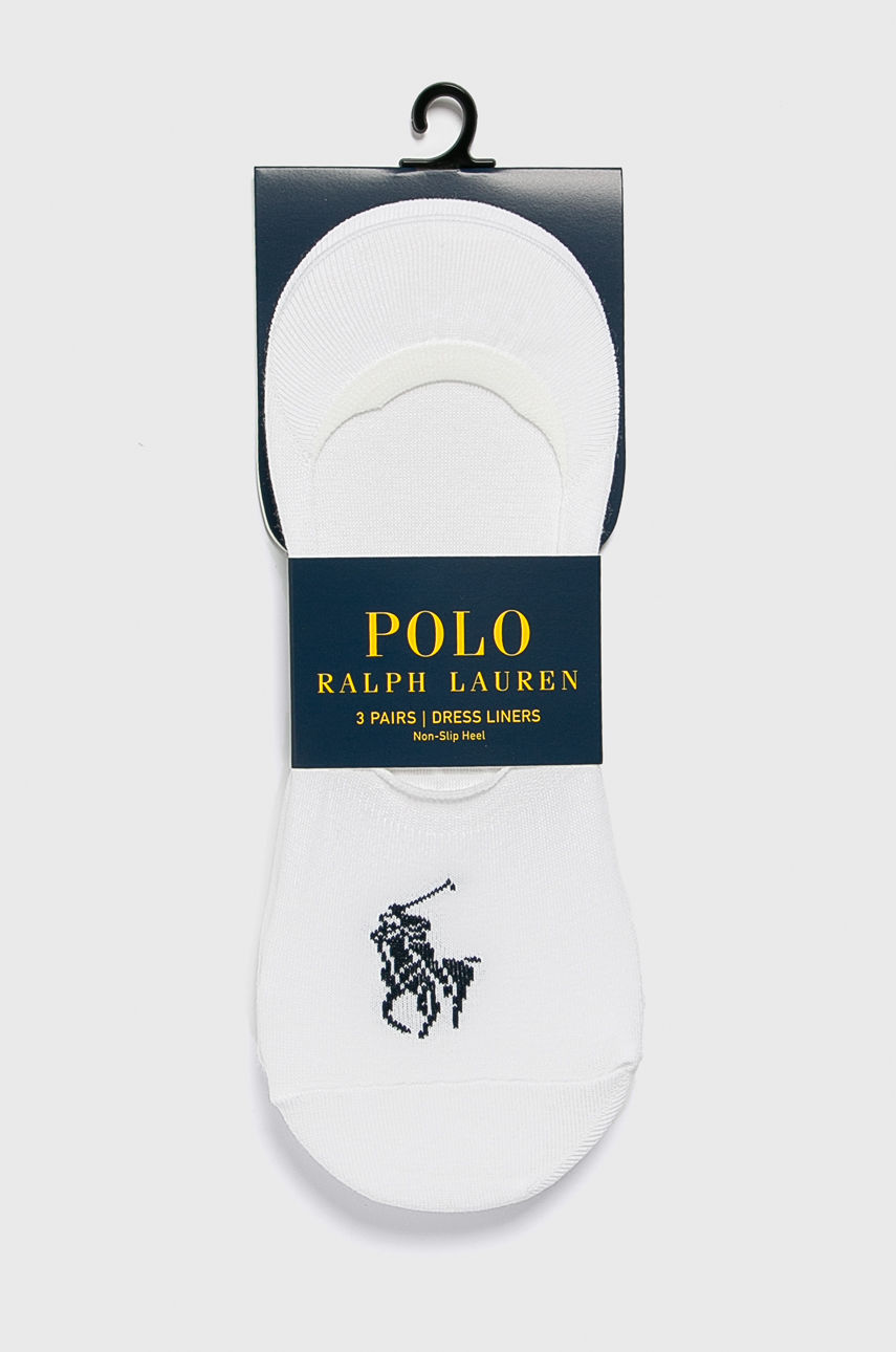 Polo Ralph Lauren - Skarpety (3-pack) biały 449655267003