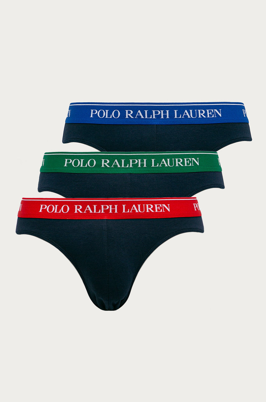 Polo Ralph Lauren - Slipy (3-PACK) multikolor 714805506002