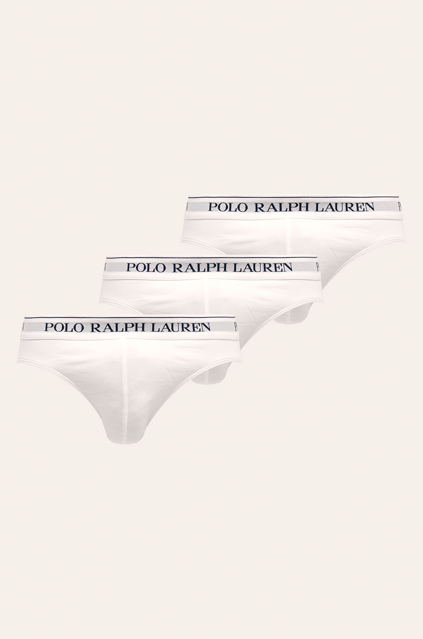 Polo Ralph Lauren - Slipy (3-pack) biały 714513423001