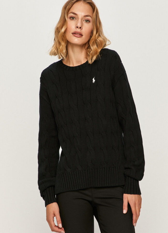 Polo Ralph Lauren - Sweter czarny 211801480001