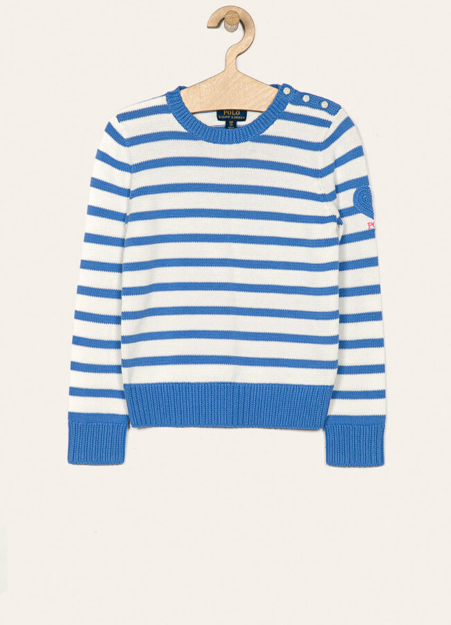 Polo Ralph Lauren - Sweter dziecięcy 128-176 cm niebieski 313787234001