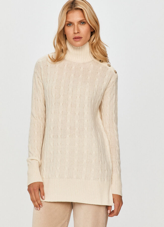 Polo Ralph Lauren - Sweter kremowy 211814567001