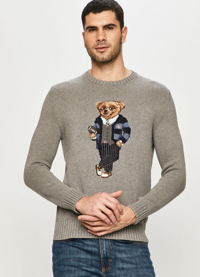Polo Ralph Lauren - Sweter szary 710775915001