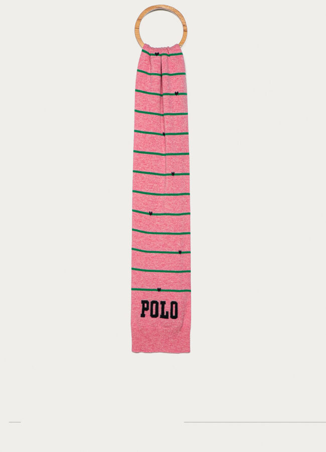Polo Ralph Lauren - Szalik różowy 313799999002