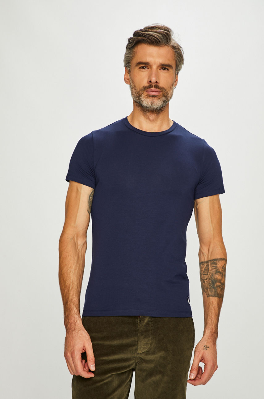 Polo Ralph Lauren - T-shirt (2-Pack) granatowy 714621944004