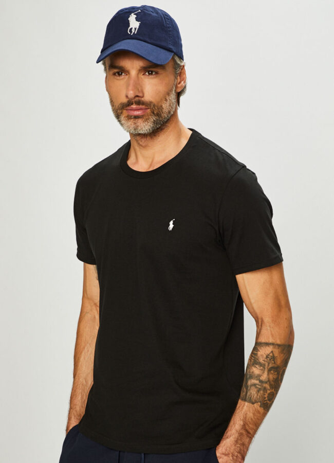 Polo Ralph Lauren - T-shirt czarny 714706745001