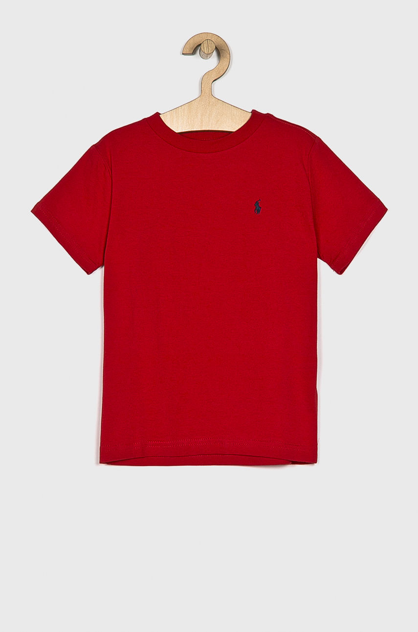 Polo Ralph Lauren - T-shirt dziecięcy 110-128 cm czerwony 322674984004