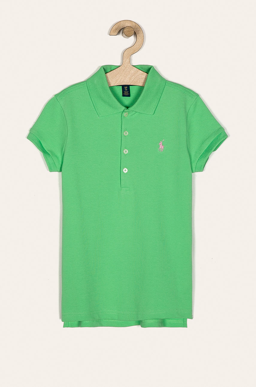 Polo Ralph Lauren - T-shirt dziecięcy 128-176 cm zielony 313698589034