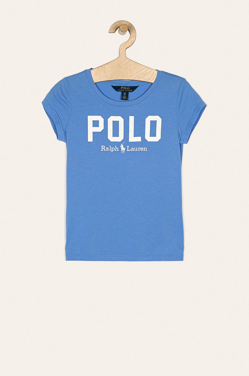 Polo Ralph Lauren - T-shirt dziecięcy 134-176 cm niebieski 313793933006