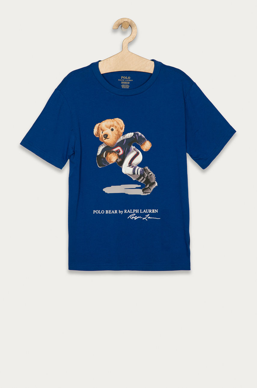 Polo Ralph Lauren - T-shirt dziecięcy 134-176 cm niebieski 323799045004
