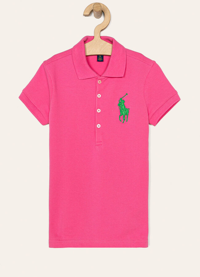 Polo Ralph Lauren - T-shirt dziecięcy 134-176 cm różowy 313698697032