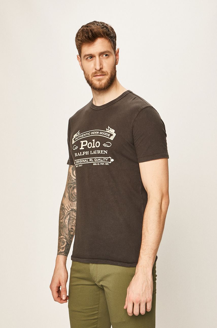 Polo Ralph Lauren - T-shirt grafitowy 710795143006
