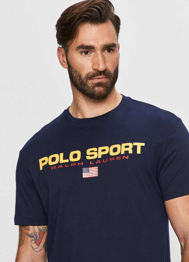 Polo Ralph Lauren - T-shirt granatowy 710750444004